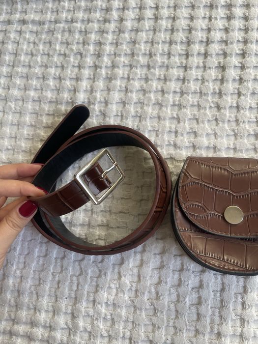 ремень женский с кошельком