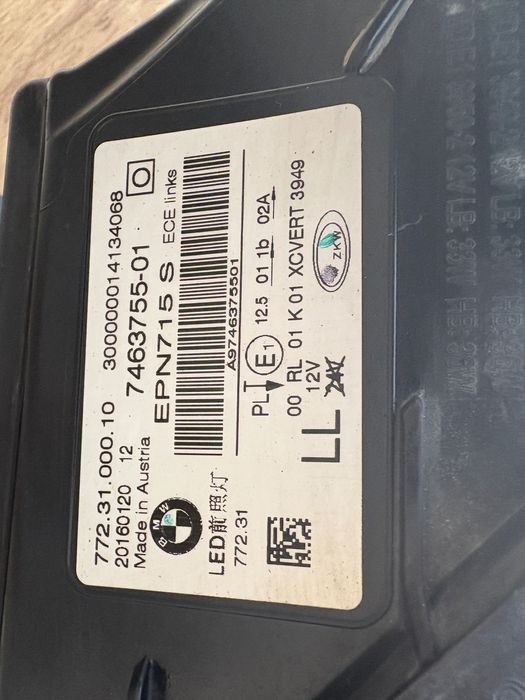 Фарове и стопове за g11 7-серия