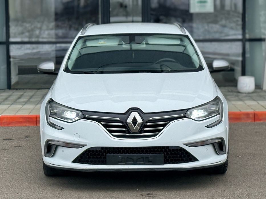 Renault Megane4 GT Line Euro6