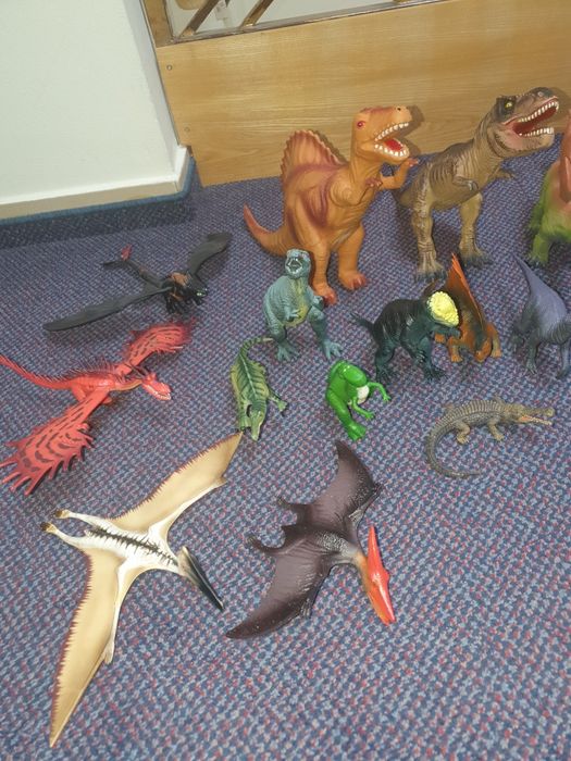 Colectie dinozauri