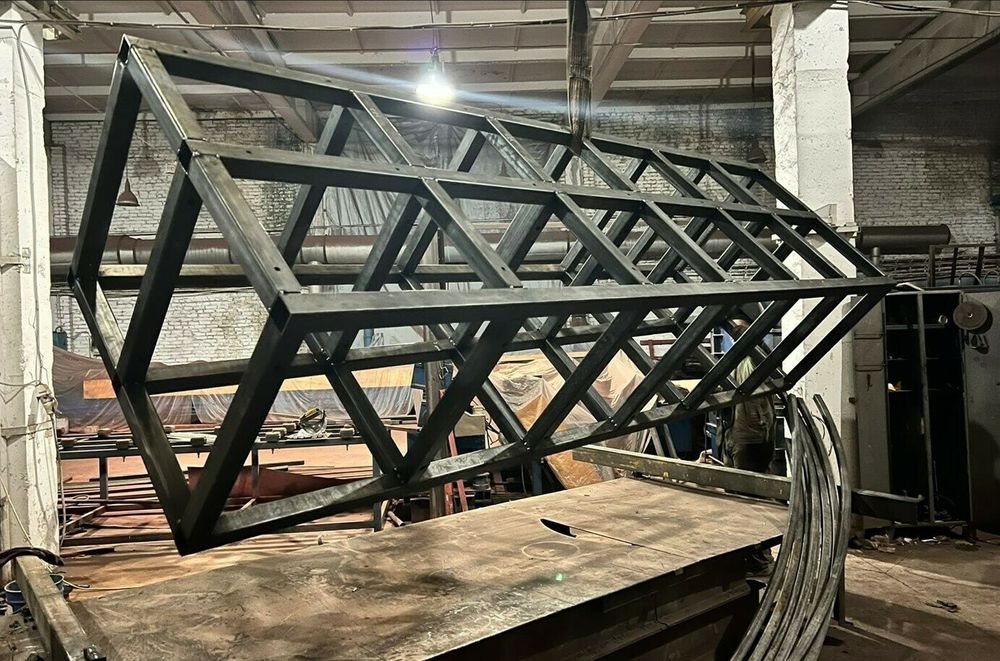 Металлоконструкция  под ключ