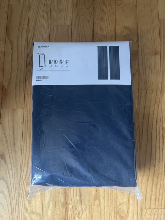 Нови затъмняващи завеси IKEA