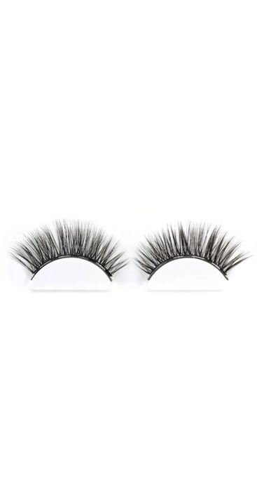 Set Gene Magnetice reutilizabile cu Eyeliner + Aplicator, 3 Perechi