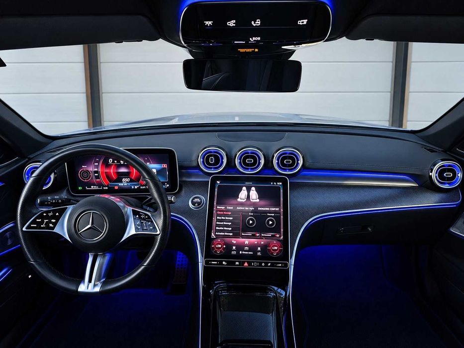Mercedes C220 3D Burmaster
