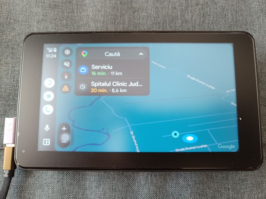 Sistem navigație universal Android auto