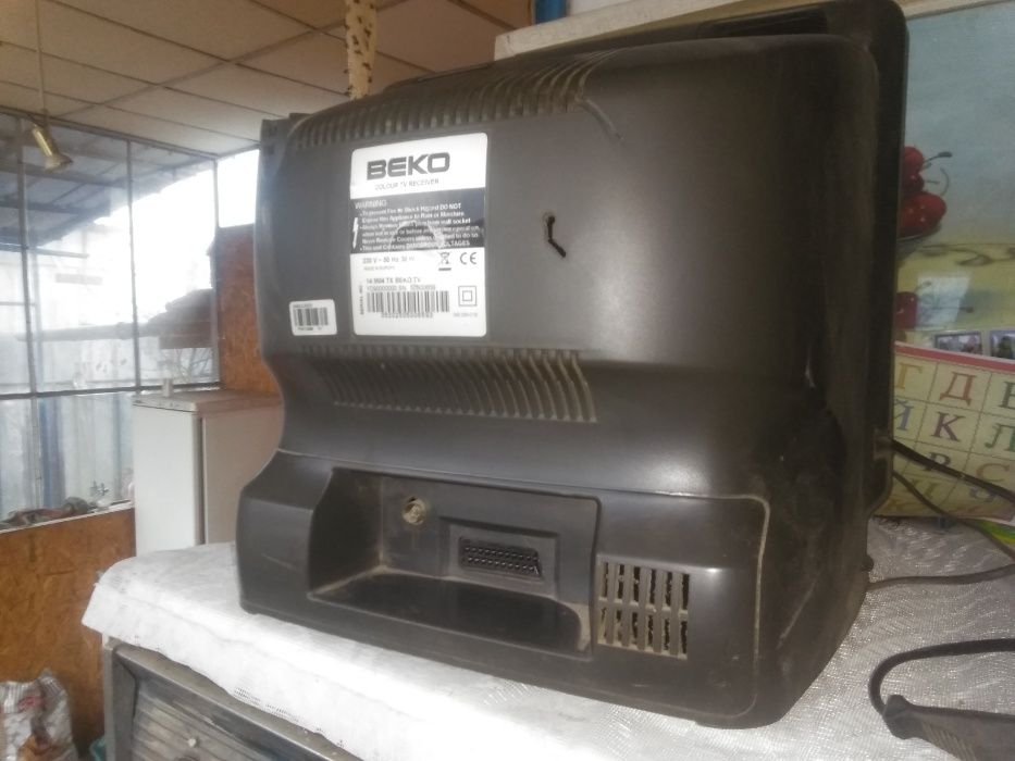 телевизор BEKO отлично работещ