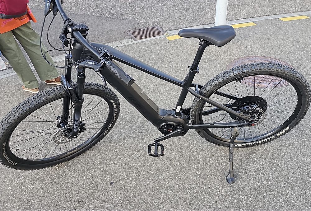 Bicicleta de munte electrica, SPR, E-MTB PULSE, 29x44, Negru