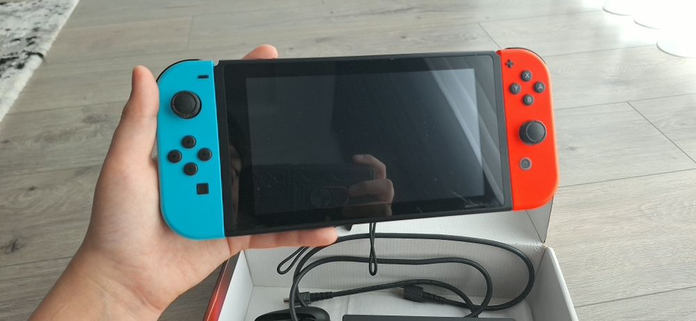 Nintendo switch nou nout nefolosit
