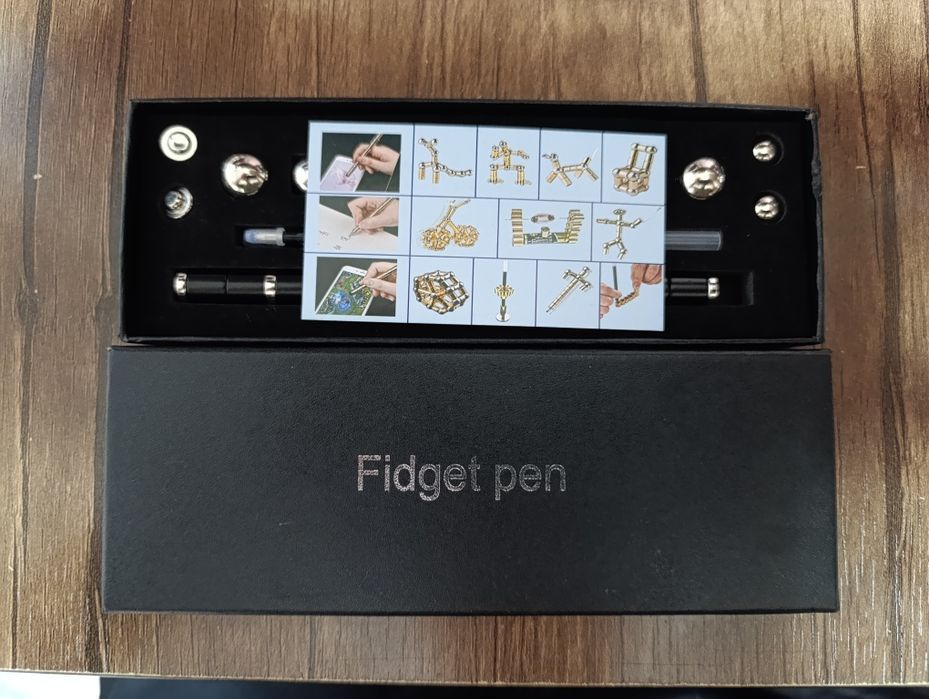 Fidget pen (Black)