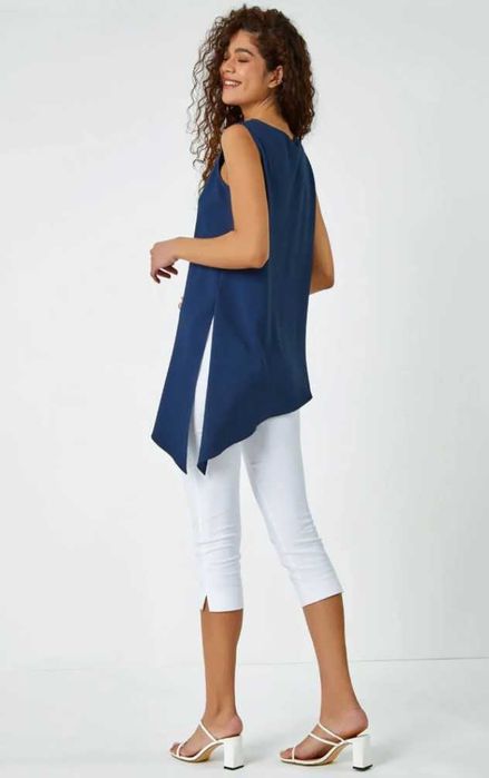 Оригинална асиметрична блуза Roman Originals