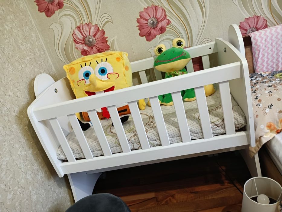 Детско легло люлка