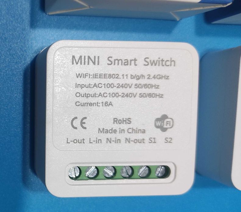 WiFi Мини Интелигентно реле - Превключвател 16A смарт модул ключ