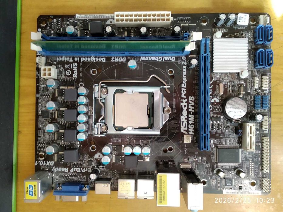 Материнская плата сокет 1155