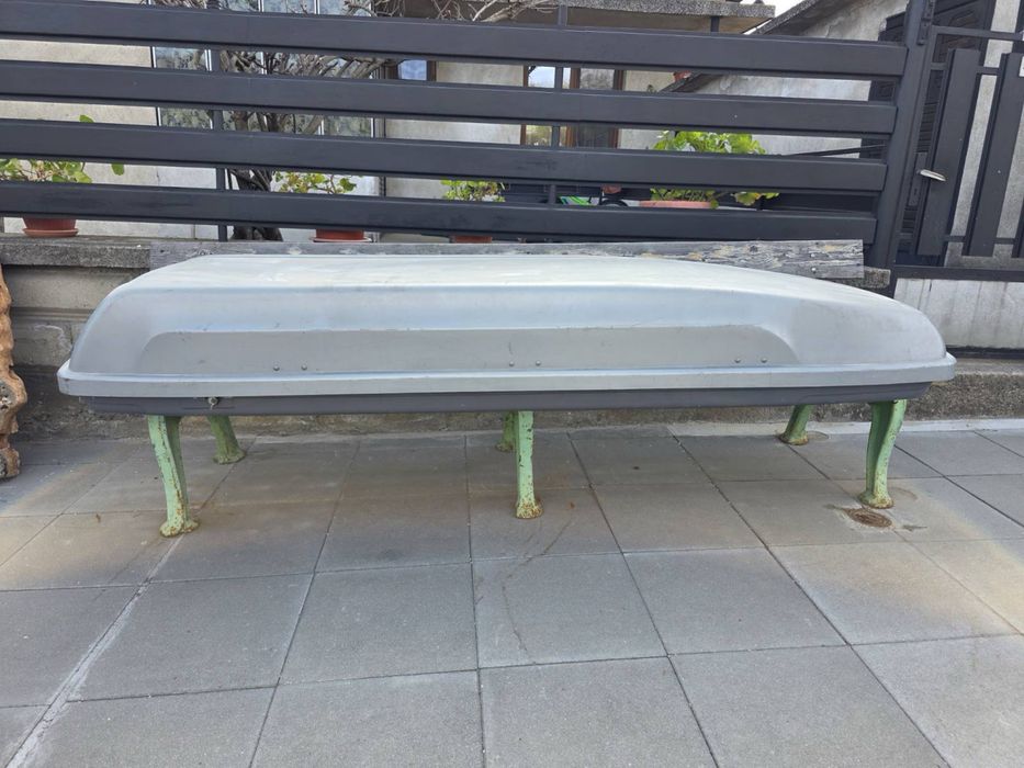 Автобокс за автомобил - Багажник