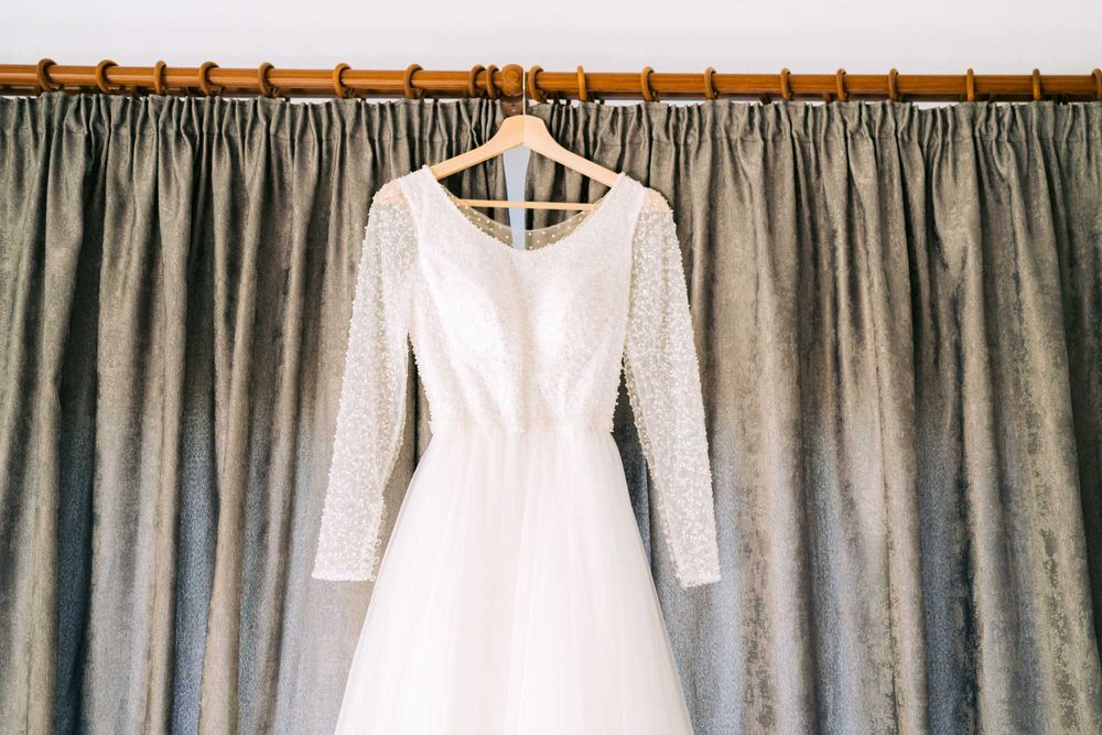 Rochie mireasa + voal