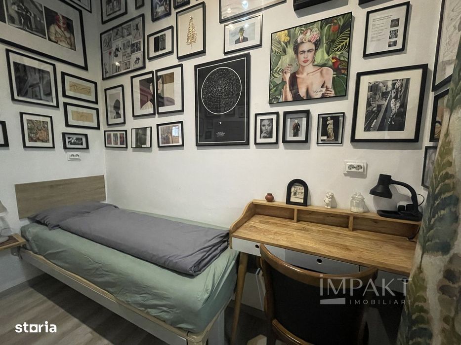 Apartament cu 3 camere, zona centrală-UMF