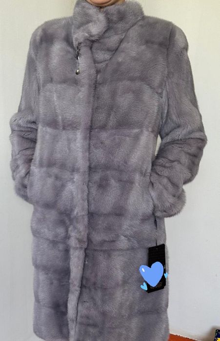Шуба новая норка