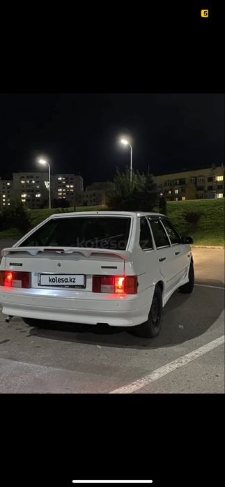 Машина ваз 2114