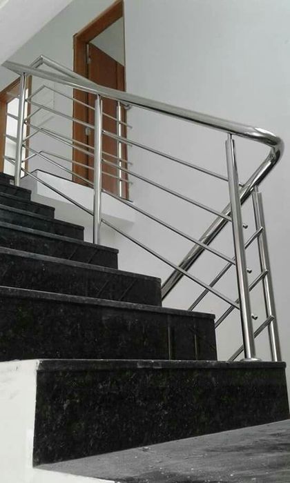 Перила из нержавеющей стали качественно !