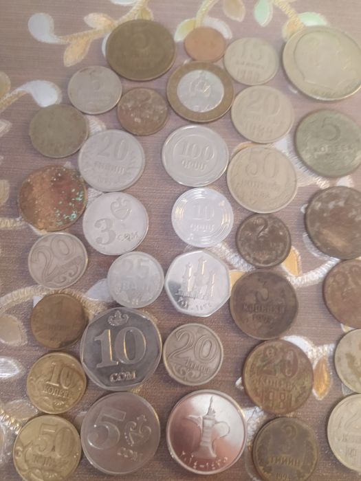 Qadimgi Tangalar toplami