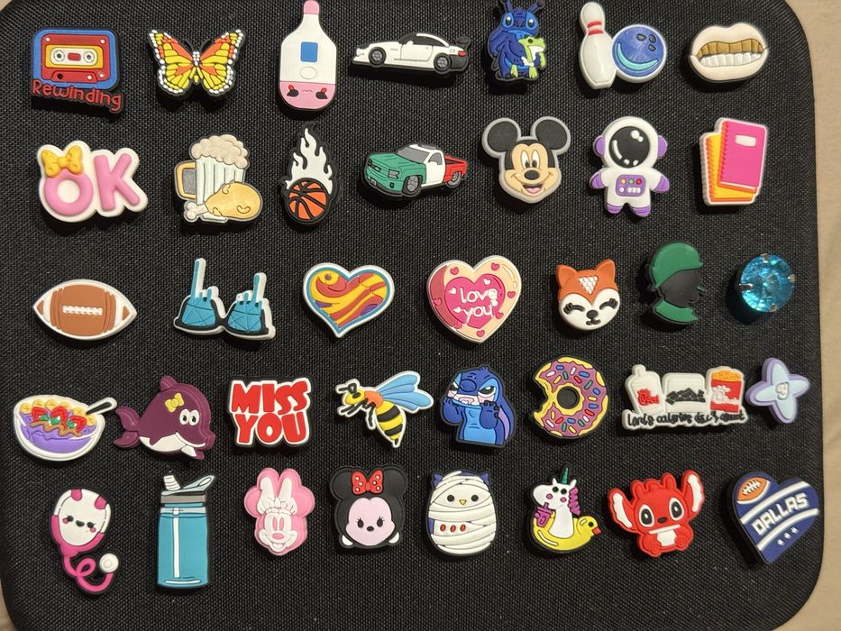 Jibbitz copii si adulti