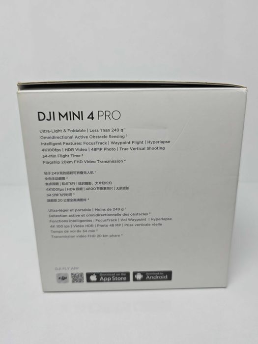 Dji Mini 4 pro Дрон