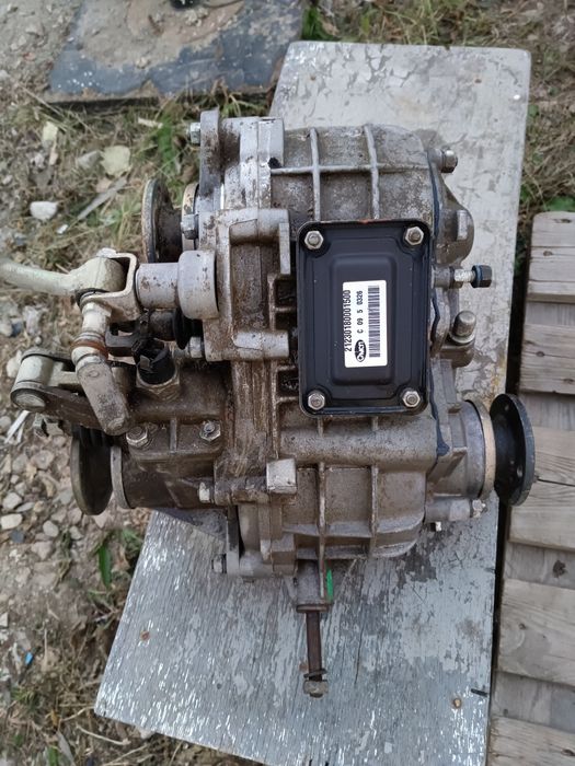 Шевроле нива раздатка 2007 г