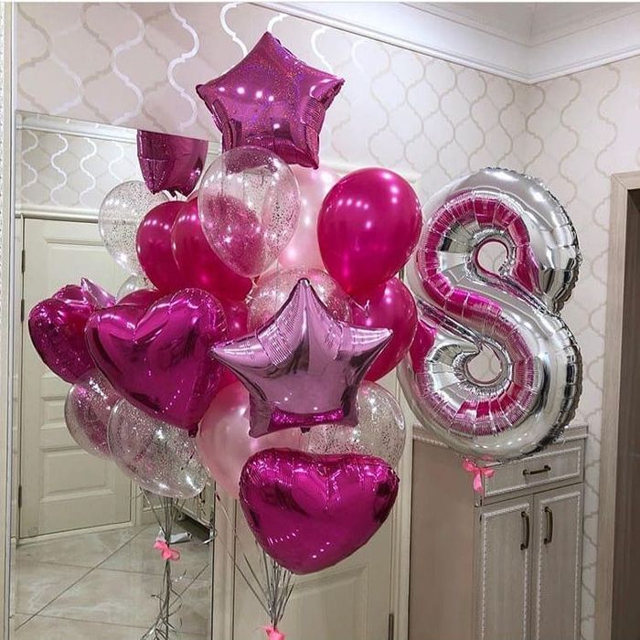 Гелиевые воздушные шары!