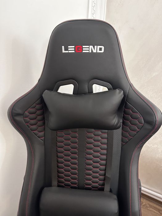 Scaun Gaming Nibe Rosu/Negru