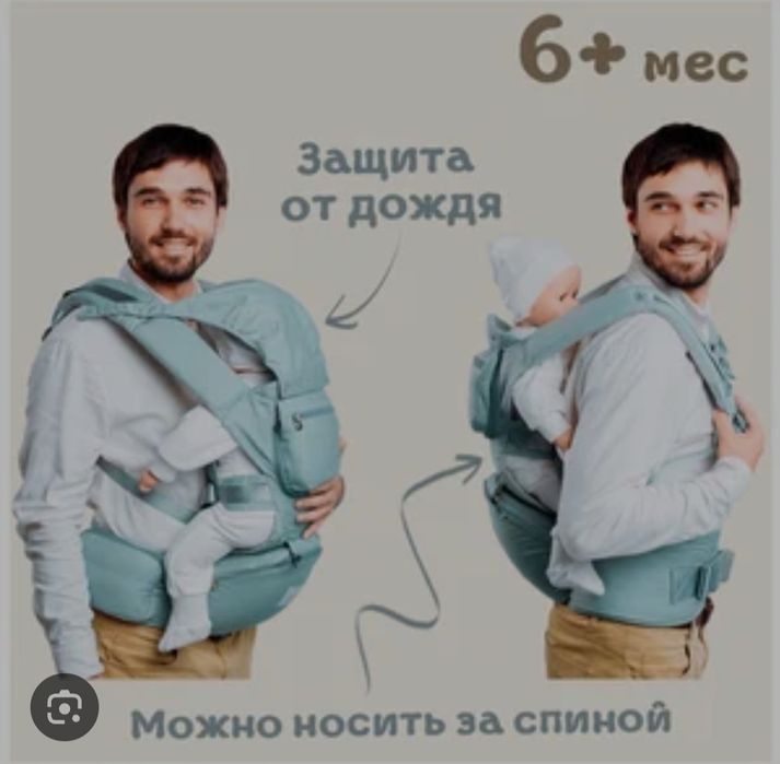 Эрго рюкзак. Хипсит