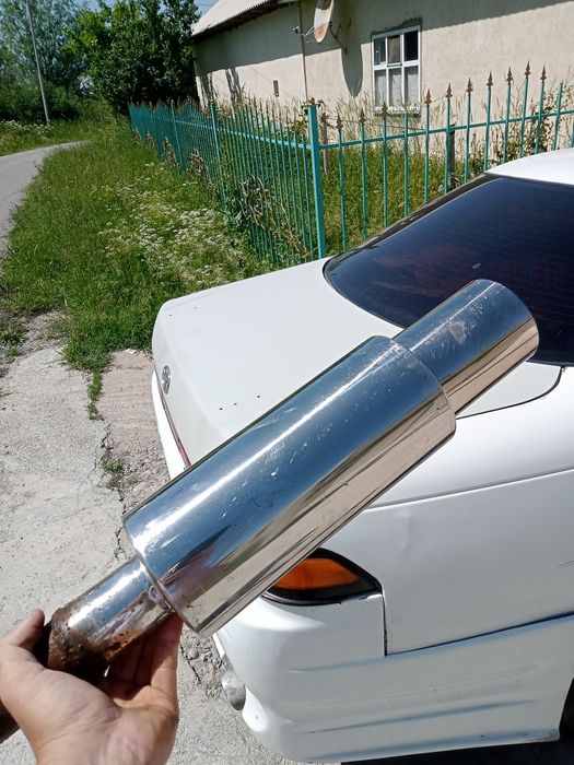 Глушитель конечная банка