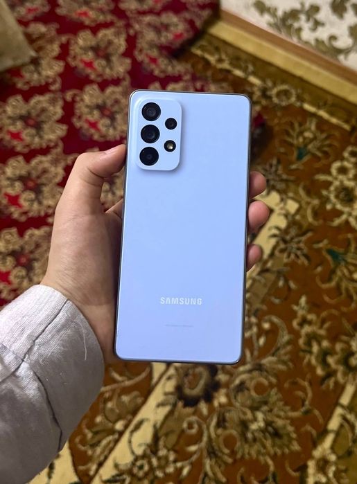 Samsung a53 256gb ideal usta ko'rmagan
