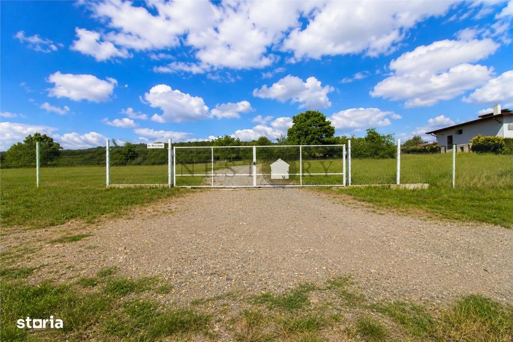 Teren intravilan 2.000 mp | 2 CF-uri | PUZ | Str. Mark Twain, Cluj-Nap