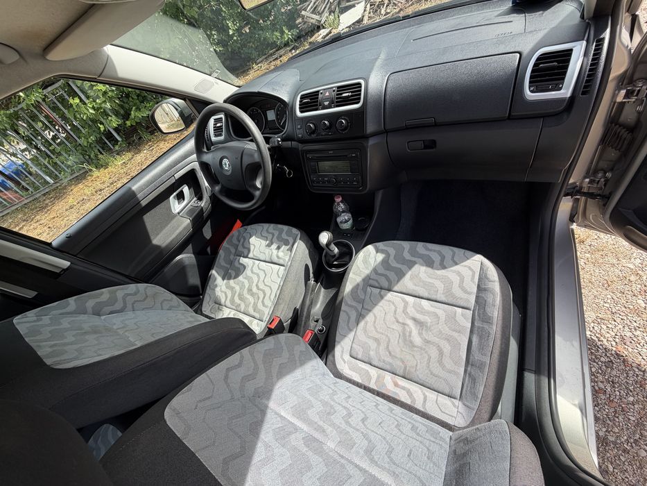 Skoda Fabia 1.2 Benzină 2008 – 125.000 km REALI – Import Italia – Fără rugină