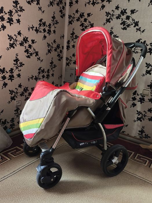 Детская коляска трансформер