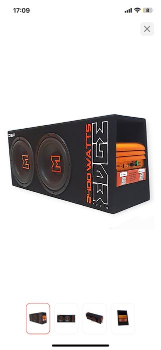 Сабвуфер для машины