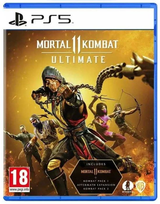 Продам и обменяю Mortal Kombat 11 Ultimate