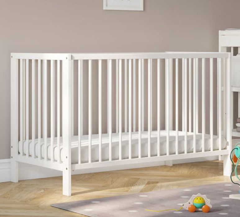 Pătuț Gulliver Ikea + Saltea 11 cm grosime cu arcuri împachetate