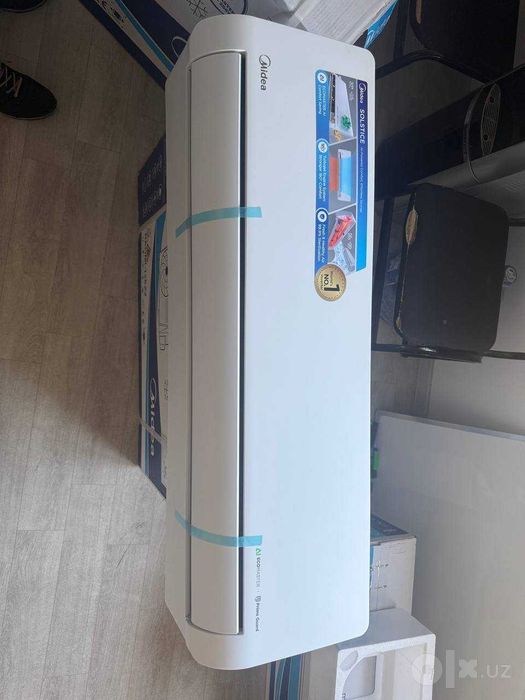 Кондиционер инвертор Midea Alba Pro 18 доставка установка гарантия 10л