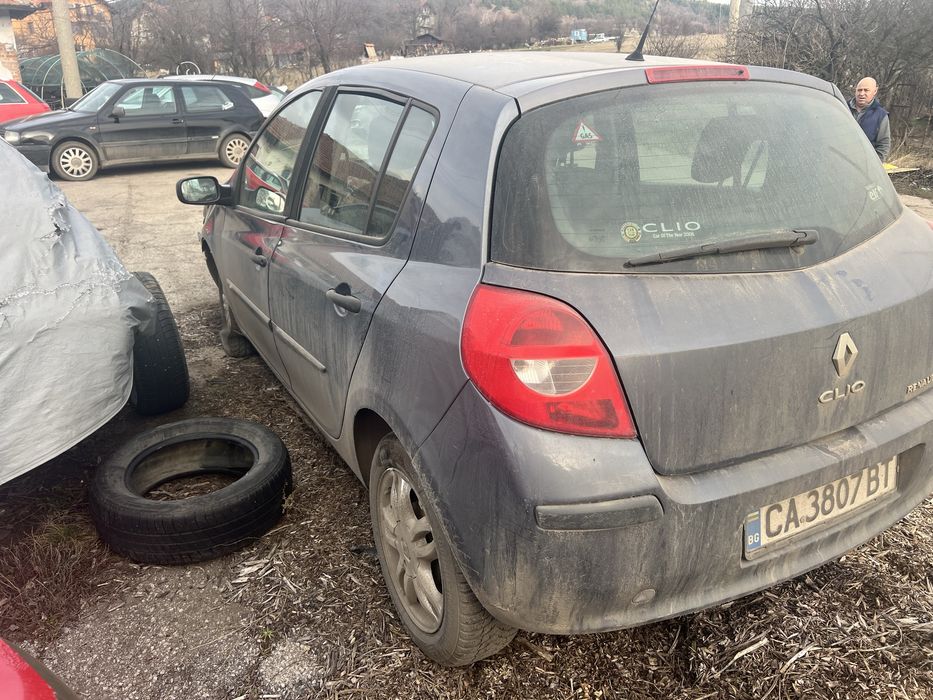 Renault Clio 3 2006 1.4