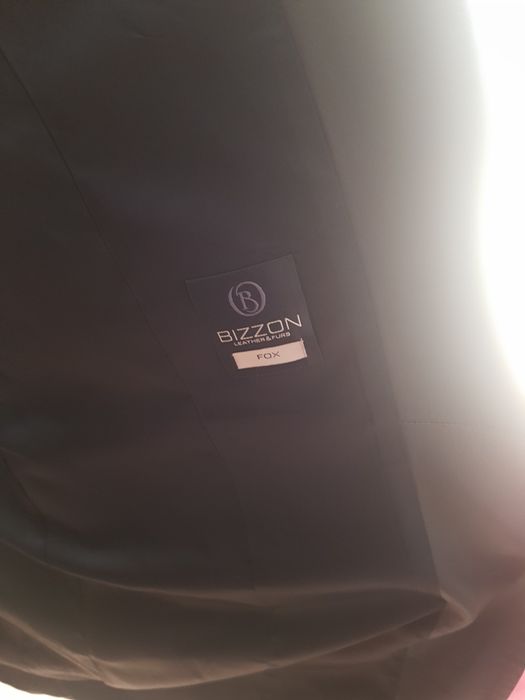 Пальто с чернобуркой