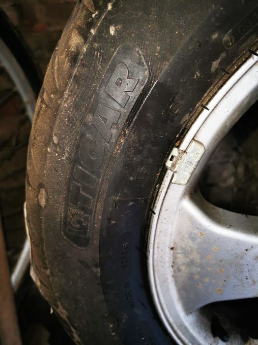 Jante Originale Opel cu cauciucuri