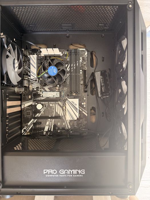 Carcasa PC Placa de baza CPU, SSD