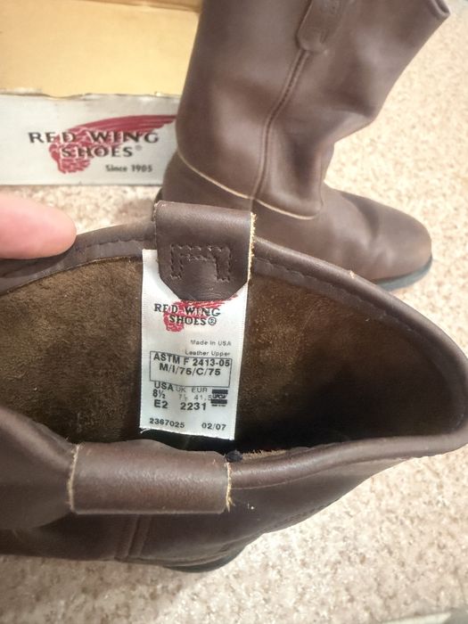 Спец обувь Red wing 41,5 размер