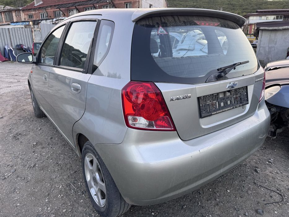 Chevrolet Kalos 1.4i 16v 94hp 2005г На Части