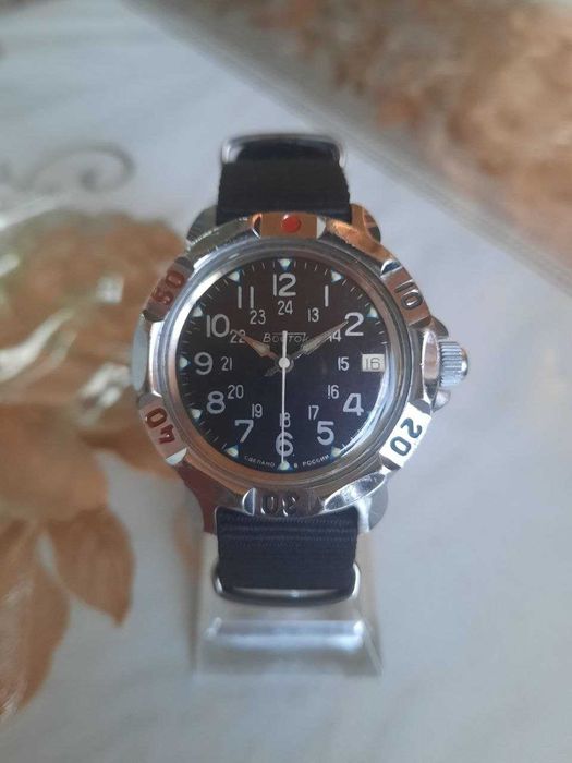 Несколько командирских часов-Восток