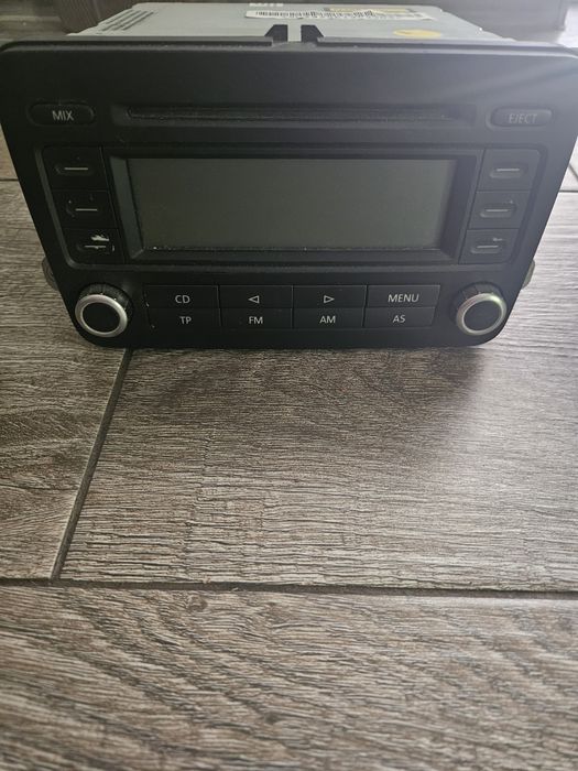 Radio cd player vw