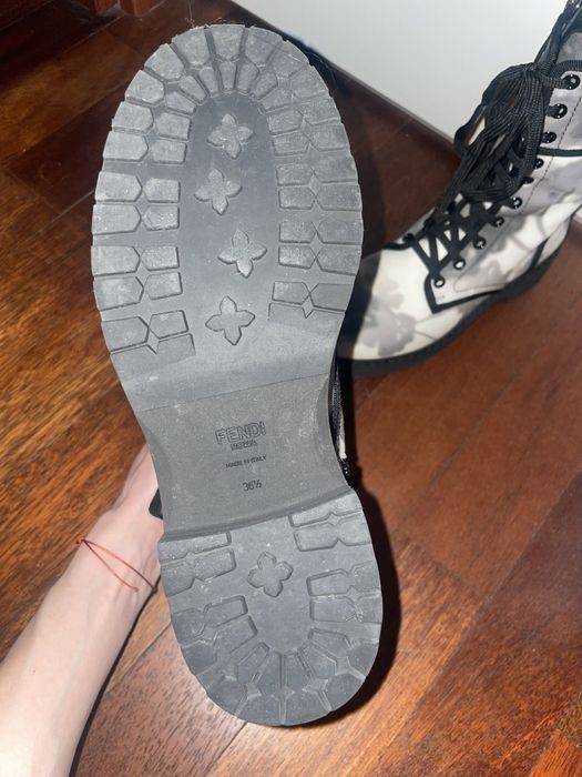 Боти от плат FENDI