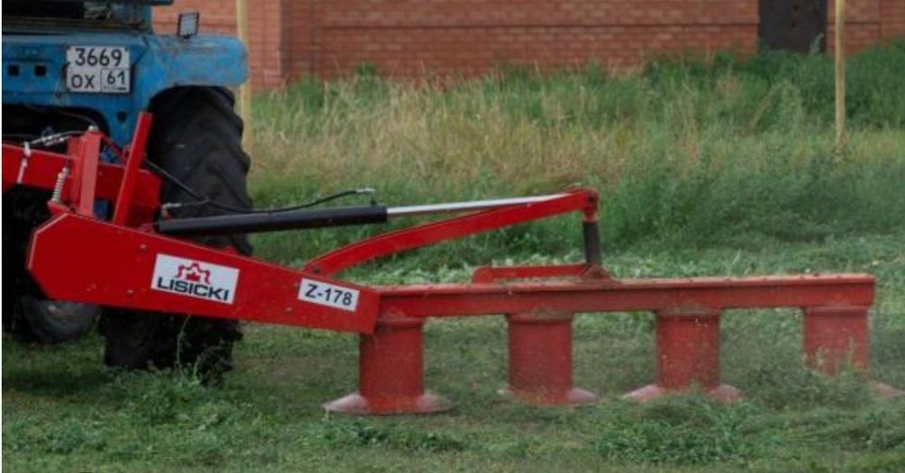 Грабли ворошилки Огр5. Россия.