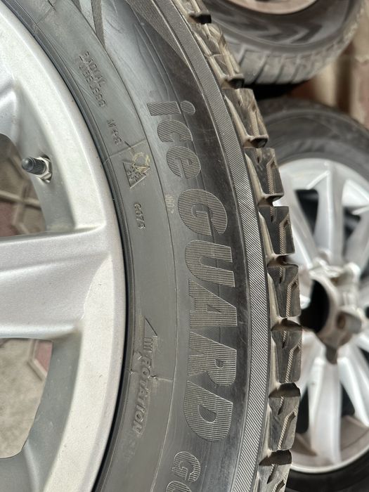 Диски с резиной(зима) lexus lx570